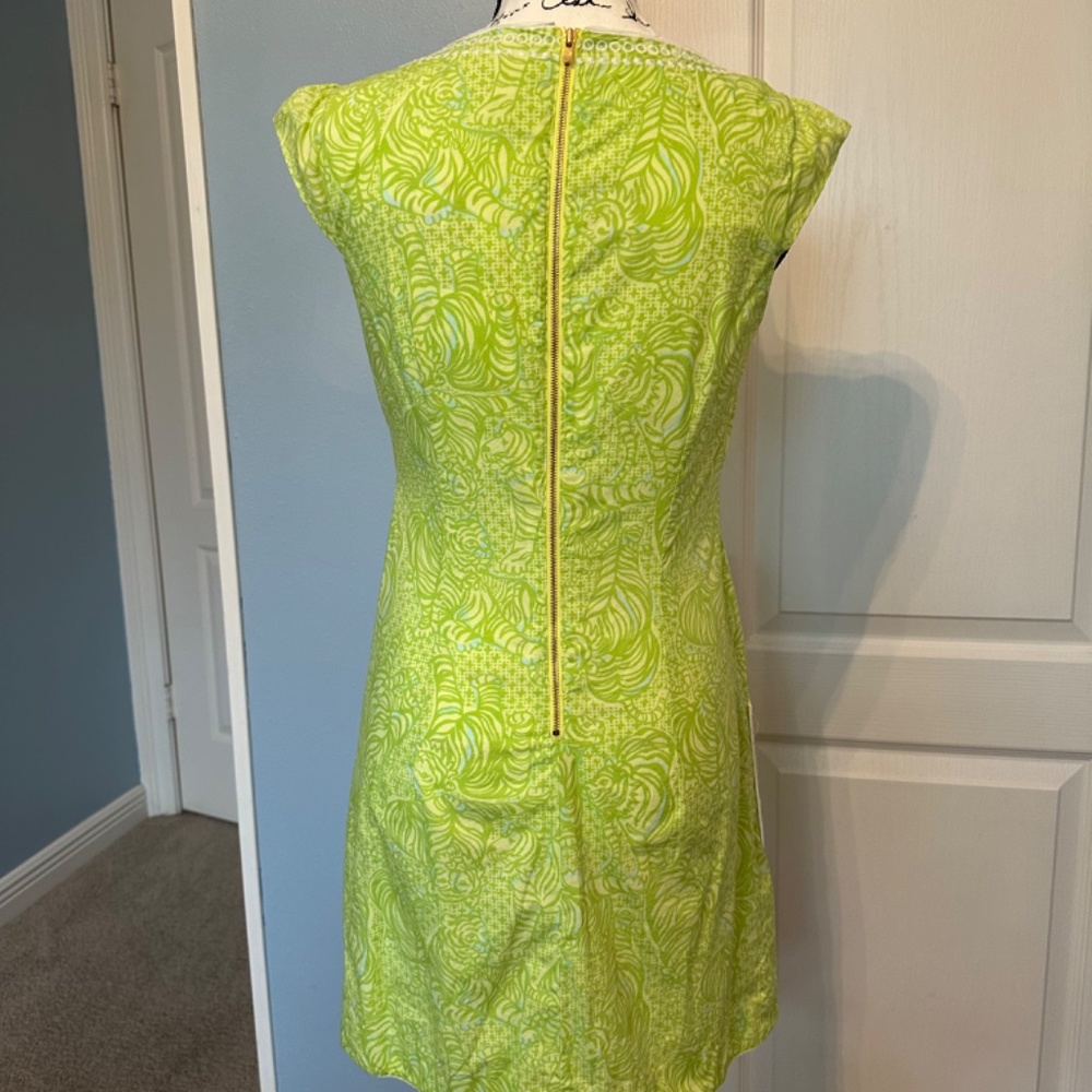💥💥💥HTF!!!! Lilly Pulitzer Jubilee Dress - EXCELLENT CONDITION!!🛍🛍🛍 - Picture 3 of 9